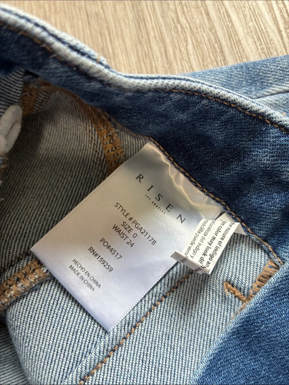 Risen Jeans relaxed fit